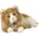 Rappa Плюшена играчка Rappa Еко приятели - Персийска котка, двуцветна, лежаща, 25 cm (936003)
