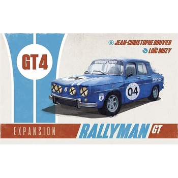 Holy Grail Games Rallyman: GT GT4