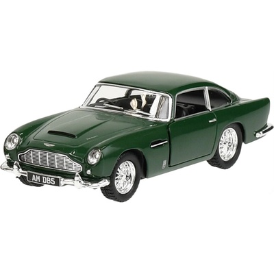 Kinsmart Aston Martin DB5 1:38 12,5cm kov zpětný chod Barva: Zelená