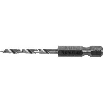 YATO HEX 1/4 vrták do dreva 3x35x65mm (YT-33860)