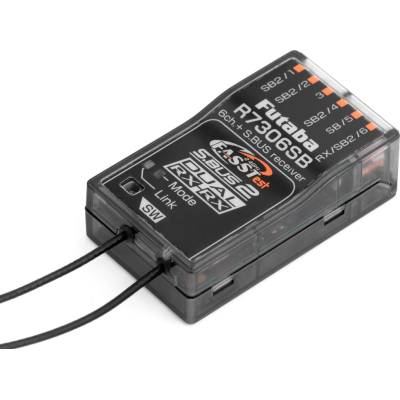 Futaba R7306SB FASSTest přijímač 6k