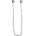 Taboom Nipple Play Tweezers With Chain Silver