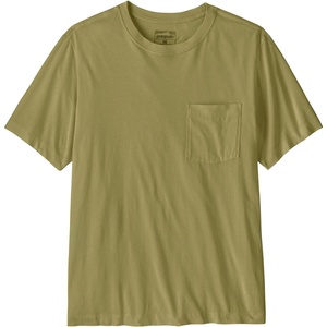 Patagonia Мъжка тениска Patagonia Daily Pocket Tee T-shirt - Gumtree Green - размер XXL (216-7999-0416)