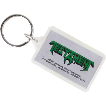 Image 1 of C&d visionary ключодържател (висулка) Testament - Лого - K-0387