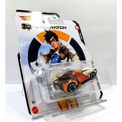 Mattel Hot Wheels OVERWATCH Tracer GYB76