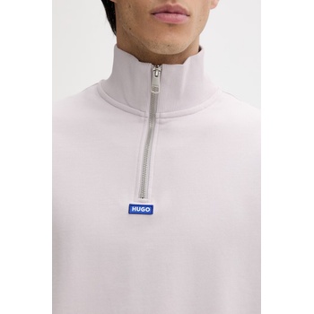 HUGO Blue Памучен суичър Hugo Blue (50522367)