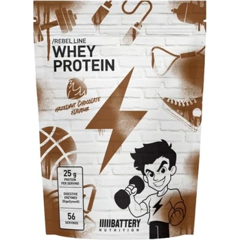 Battery Nutrition Rebel Whey Protein 1800 g