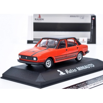 KADEN Retro MINIAUTO 1 Retro-Auta Červené 1:40