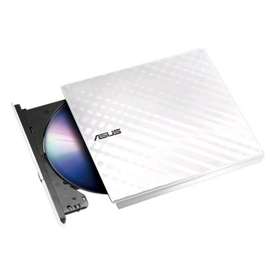 ASUS SDRW-08D2S-U Lite оптично дисково устройство DVD±R/RW Бяла (SDRW-08D2S-U LITE/WHITE/ASUS) (SDRW-08D2S-U LITE/WHITE/ASUS)