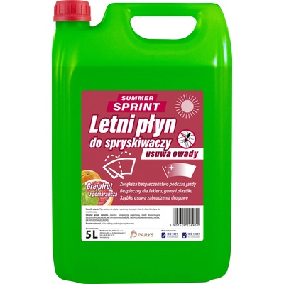 PARYS Letní kapalina do ostřikovačů Grapefruit 5 l – Hledejceny.cz