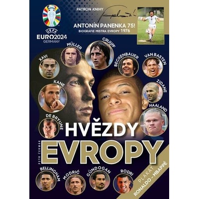 Hvězdy Evropy: Kniha k EURO 2024 v Německu