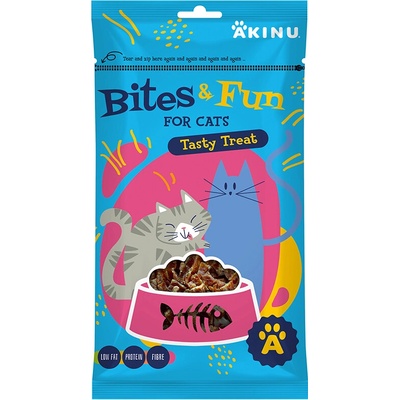 Akinu Bites&Fun Jehněčí 60 g