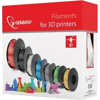 Gembird 3DP-ABS1.75-01-FG ABS флуоресцентно зелено 1 75mm 1kg (3DP-ABS1.75-01-FG)