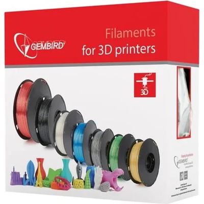 Gembird 3DP-ABS1.75-01-FG ABS флуоресцентно зелено 1 75mm 1kg (3DP-ABS1.75-01-FG)
