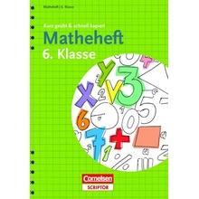 Matheheft 6. Klasse