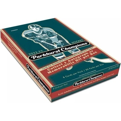 Upper Deck Parkhurst Champions Hockey Hobby Box 2022-23