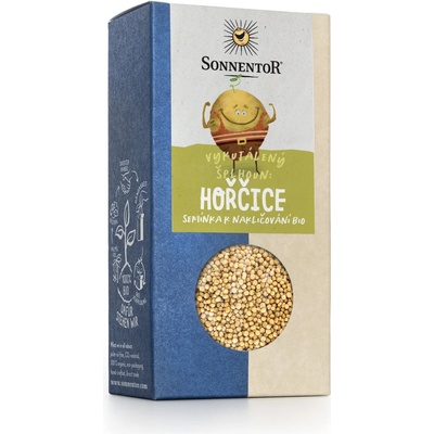 Sonnentor Horčica bio, na naklíčovanie 120 g