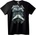 NOONEBRAND Тениска DIRKSCHNEIDER с китарни черепи - XL, Black
