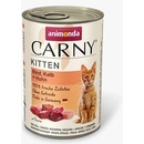 Animonda Carny Kitten teľacie, kura a morka 400 g