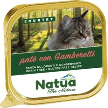 Natua Country Adult Cat Krevety paté 100 g