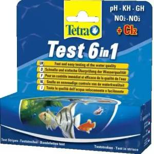 Tetra Тест за качество на водата 25 лентички (710761 704154)