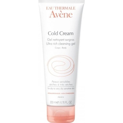 Avene Cold Cream gél surgas sprchový gél 200 ml