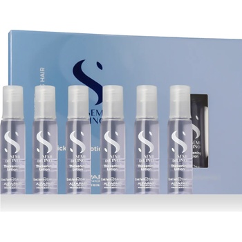 Alfaparf Milano Semi Di Lino Density Thickening Lotion 6 x 13 ml