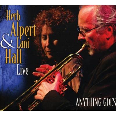 Herb Alpert & Lani Hall - Anything Goes - Live CD
