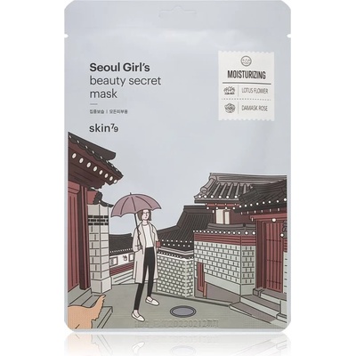 Skin79 Seoul Girl's Beauty Secret хидратираща платнена маска 20 гр