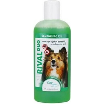 Bea Šampón antiparazitárny Rival DUO pes dl.srsť 570 ml