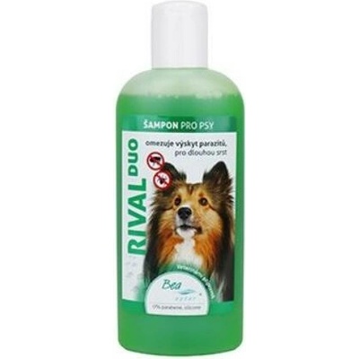 Bea Šampón antiparazitárny Rival DUO pes dl.srsť 570 ml