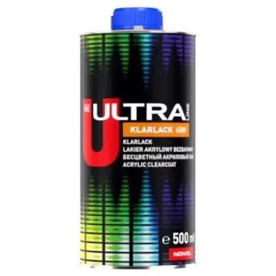 NOVOL ULTRA KLARLACK 400 - Akrylový číry lak 500ml