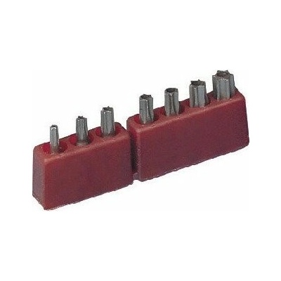 Kraftwerk Sada ů Torx T10-T40 s otvorem 7ks KR-2758