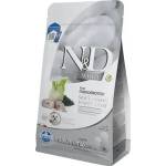 N&D N&D White Dog Puppy Medium and Maxi Sea Bass, Spirulina and Fenel за кученца от средни и едри породи с лаврак 2