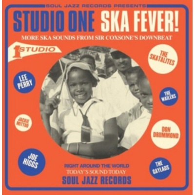 VARIOUS - STUDIO ONE SKA FEVER CD