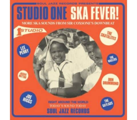 VARIOUS - STUDIO ONE SKA FEVER CD