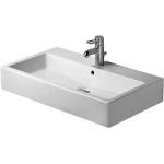 Duravit Vero - Умивалник 80х47 см, с 1 отвор за смесител, алпийско бял 0454800027 (0454800027)