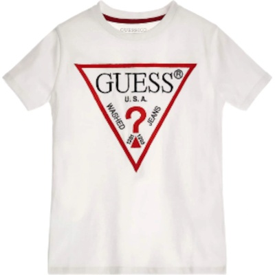 GUESS Тениска бяло, размер 10