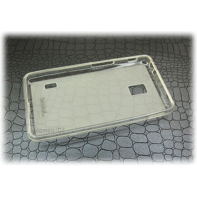 Pouzdro JEKOD TPU LG D505 Optimus F6 bílé