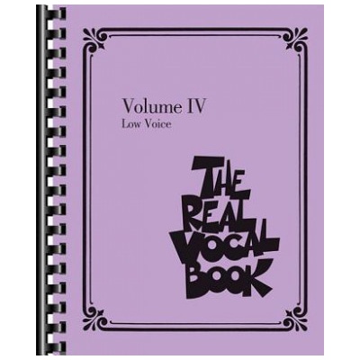 The Real Vocal Book - Volume IV: Low Voice