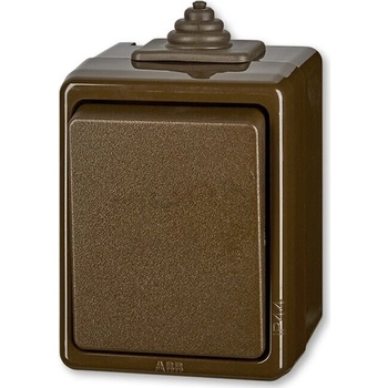 ABB 3553-06929 H Praktik r.6 hnedý