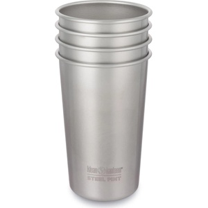 Klean Kanteen Steel Pint 473 ml Цвят: сребърен
