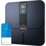 RENPHO Смарт кантар RENPHO Smart WiFi, До 180 кг, 13 показателя, Разпознаване на потребител, Синхронизация с мобилни приложения, Биоимпедансен анализ, USB-C, Тъмносин (PEU-R-A031)