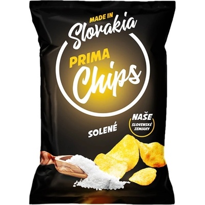 Slovchips Prima soľ 75 g