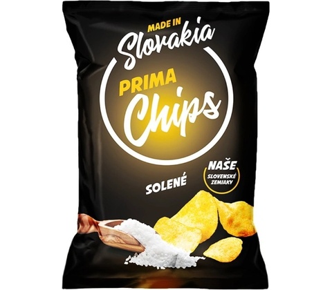 Slovchips Prima soľ 75 g