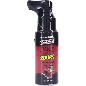 Image 1 of Doc Johnson Juicy Head Dry Mouth Spray Sour Cherry 60ml