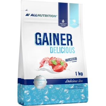 Image 1 of ALLNUTRITION Gainer Delicious [1000 грама] Ягодов сладолед