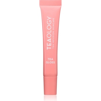 Teaology Tea Gloss Volume Lip Treatment гланц за обем на устните с пептиди цвят Peach 10ml