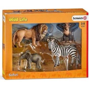 Schleich Schleich: Стартов комплект за диви животни 42387