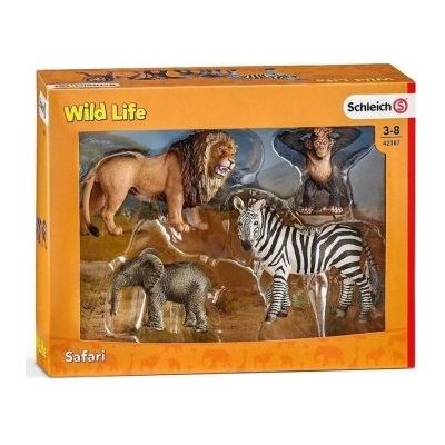 Schleich Schleich: Стартов комплект за диви животни 42387
